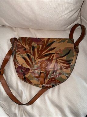 Patricia Nash Leather Crossbody Bag